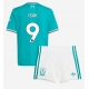 Liverpool Alexander Isak #9 Tredjedraktsett Barn 2025-26 Kortermet (+ Korte bukser)